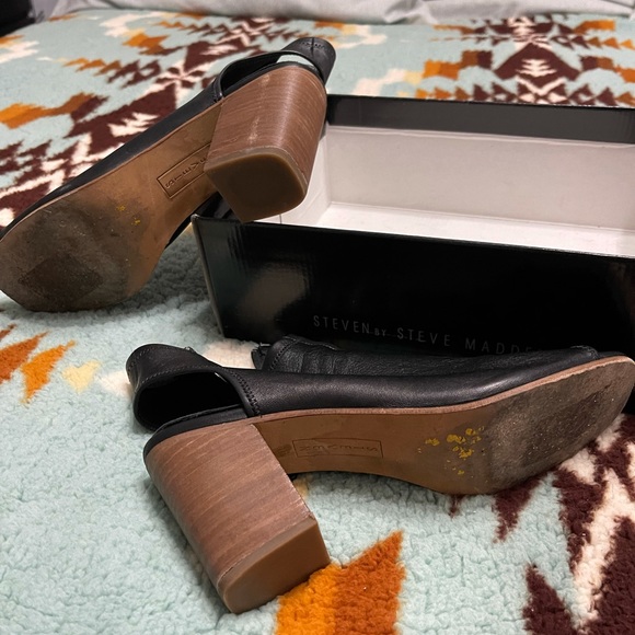 Steve Madden peep toe booties - Picture 4 of 4